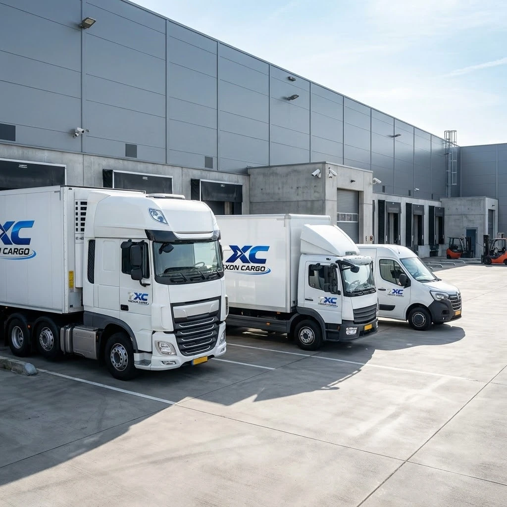 Premium Trexon Cargo trekker met oplegger